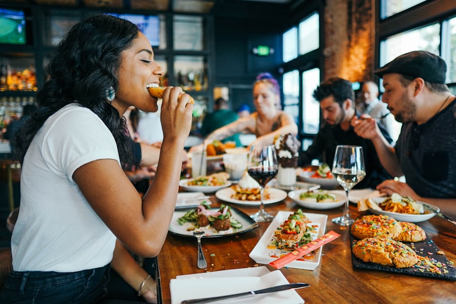 Restaurant atmosphere